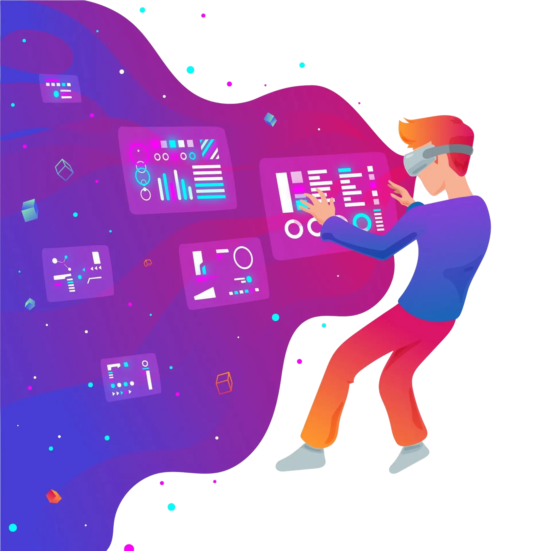 Axiomtech Technology Illustration